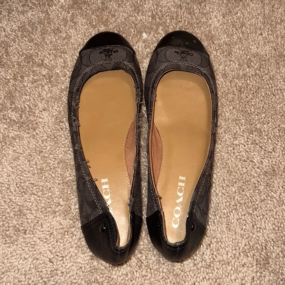 COACH designer flats